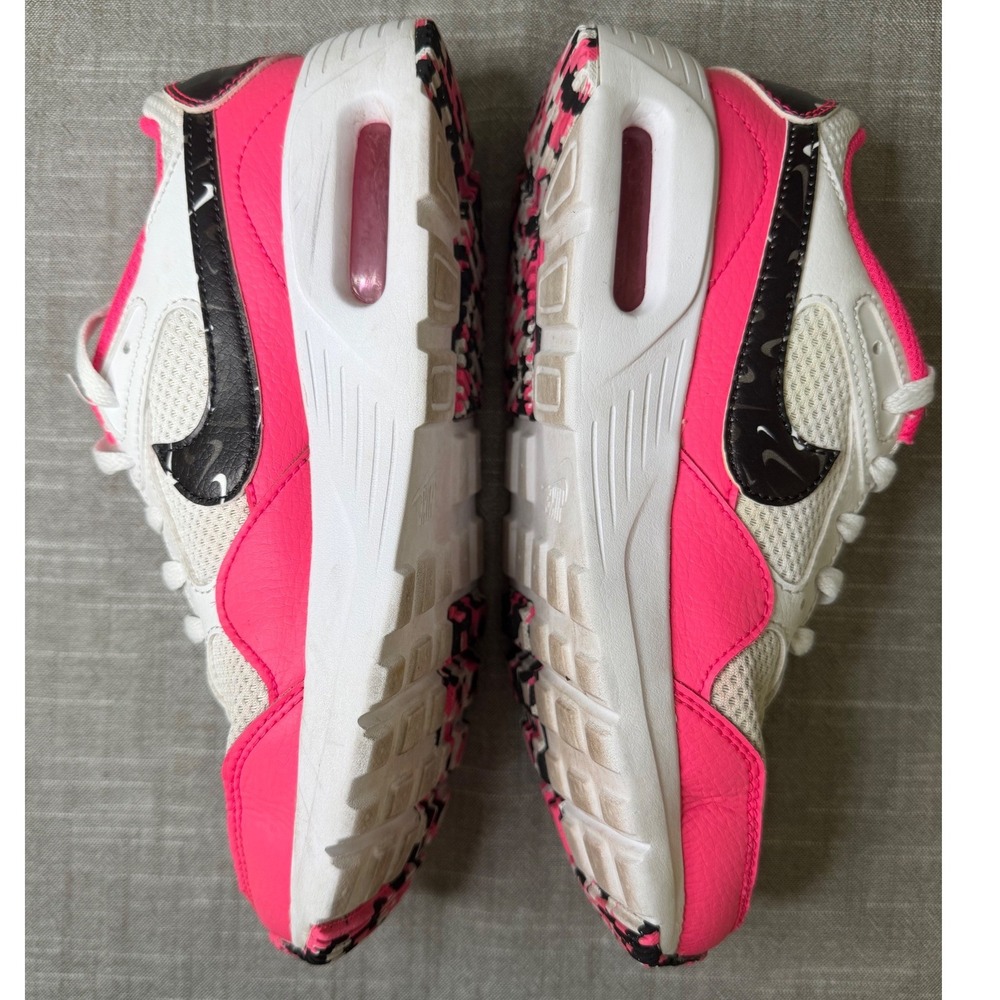 Nike Air Max SC White Pink Black Sneakers DM8078-100 Womens Size 6 - Picture 6 of 9